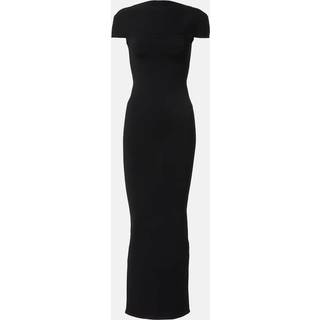 Khaite Basile jersey maxi dress - black - XL
