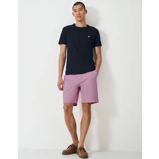 Crew Clothing Crew Clothing Company Purple Cotton Bermuda Chino Shorts