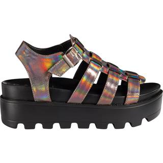 Ravel Ravel Purple Flatform Gladiator Sandals
