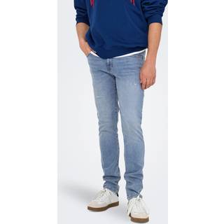 Onsloom Lav Talje Slim Fit Jeans