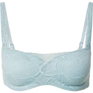 Triumph Body Make-Up Illusion Lace Balconette - Light green - D 75 * Kampagne *