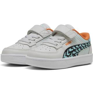 Puma Caven 2.0 Poised 2 race Sneakers Toddlers, Gray, Size 22, Shoes - Black - 22