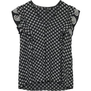 Simi Savanna Bluse, Black, S