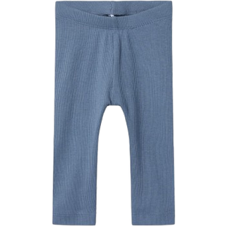 Basis- Ribstrikket Leggings