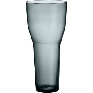 Iittala Solare vase høj 26xØ12 cm Stålgrå