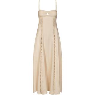 Johanna Ortiz Catamaran Ventures midi dress - neutrals - L