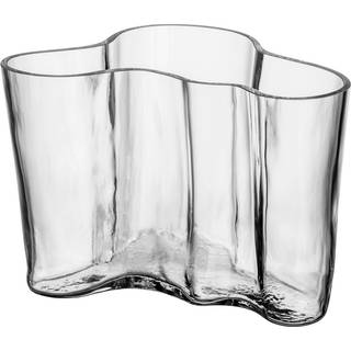 Iittala Alvar Aalto vase 140 mm Klar