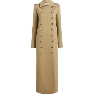 Khaite Mallory double-breasted trench coat - beige - XXS