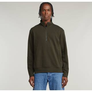 Nifous Half Zip Sweater - Grey - Men