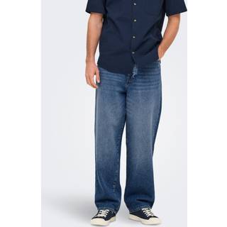 Onsfade Høj Talje Loose Fit Jeans