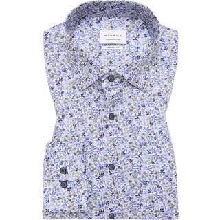 COMFORT FIT Shirt in green printed