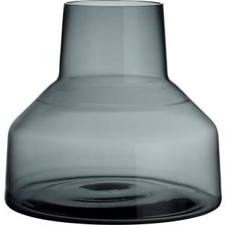 Iittala Solare Vase Lav 20x22 Cm - Vaser Glas Stålgrå - 1079499