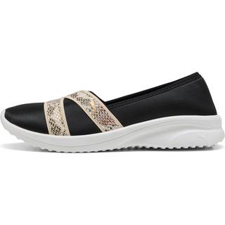 Women&#39;s Puma Adelina 2 Snake Chic Sneakers, Black, Size 38, Shoes - Gold - 38