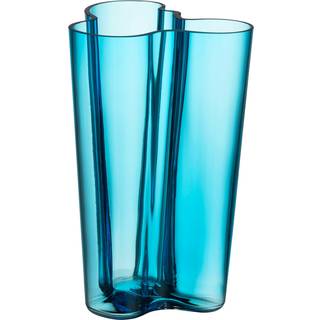 Iittala Alvar Aalto vase turkis 251 mm