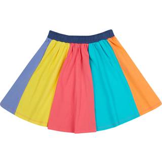 Frugi Frugi Blå Rainbow Jersey Bomuld Nederdele - 7 - 8 år (122 - 128cm)