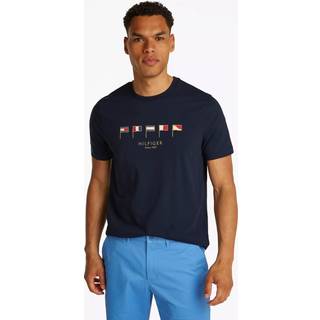 Multi Flags T-shirt, Desert Sky, XXL