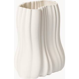 Ferm Living Moire vase 20 cm Off-white