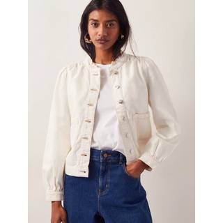 Monsoon Monsoon Louisa Frill Denimjakke