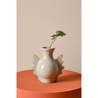 FLORENCE vase 17 cm - Beige