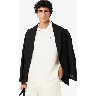 LACOSTE Herren Kurzarmhemd weiß