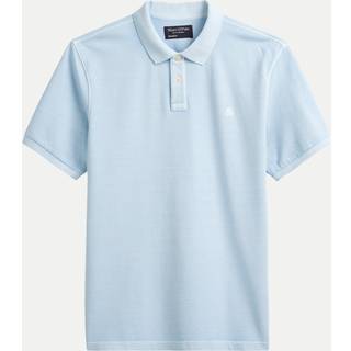 Marc O'Polo Herren Polo-Shirt blau