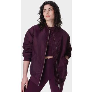 Sweaty Betty Cityscape Longline Bomber JakkeX-Small