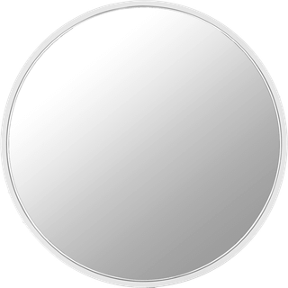 Scandi Living Sphere spejl Ø60 cm White