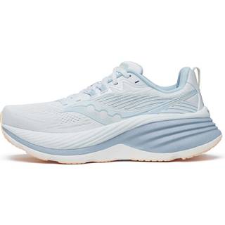 Saucony Hurricane 24 Stability Running Shoe Women - Light Blue, Size 7 - light_blue