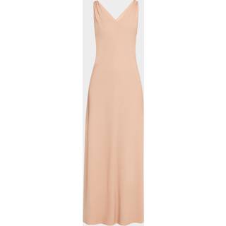 Loro Piana Callie linen crÃªpe maxi dress - beige - S