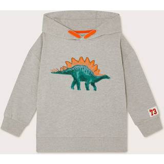 Monsoon Monsoon Grey Dinosaur Print Hoodie