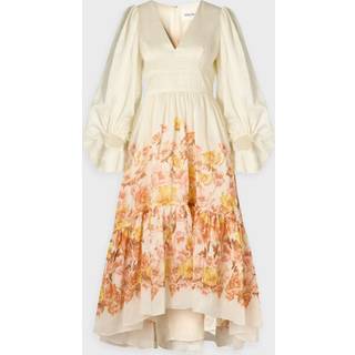 Malina Dress Sasia Midi 34 - Multicolor - 34