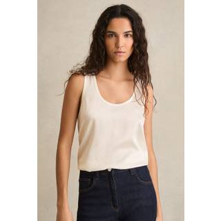 Reiss Ruby Silk-Front Cami Topmedium