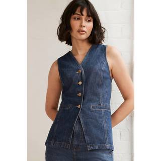 Mint Velvet Denim VestSmall