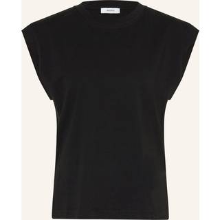 Reiss Jade Cotton Cap Sleeve T-Shirtmedium
