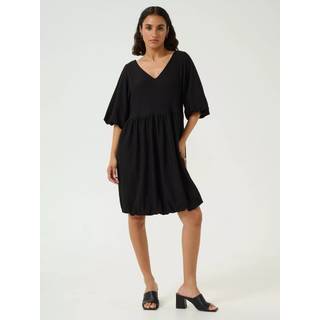 Kaffe Kanani Balloon Dress Kjoler 10509833 Black Deep (LARGE)
