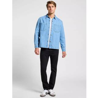 Lee 2 Pocket Overshirt Light Wash Size S