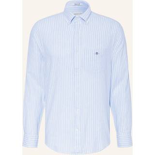 Gant Herren Hemd blau gestreift