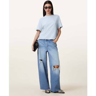 Allsaints Lisa 100% økologisk bomuld T-shirtMiddel