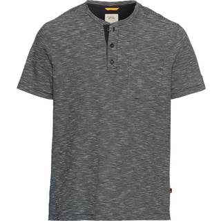 camel active Herren T-Shirt blau gestreift