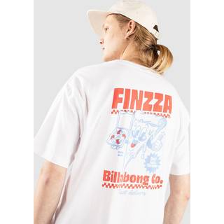 Billabong Lunch Break S/S T-shirt Herrer størrelse M farve hvid