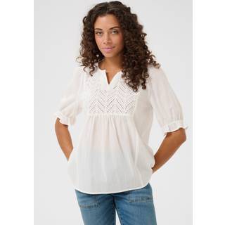Culture CUmuxi Bluse - Hvid - Str S - Damer