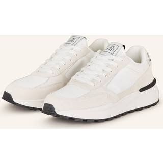 Marc O'Polo Herren Sneaker weiß Velours