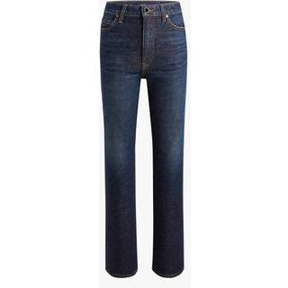 Khaite Danielle high-rise straight jeans - blue - 23