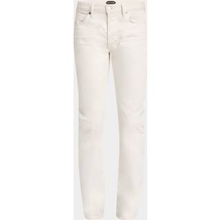 Tom Ford Distressed slim jeans - white - 36
