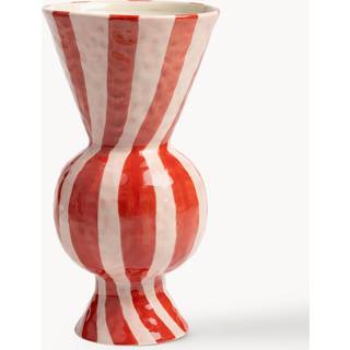 &k Amsterdam Vases - 'Rhombic' vase, black in Multicolour Stoneware