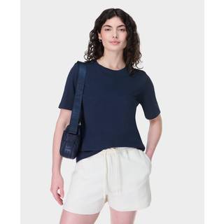 Sweaty Betty Sweaty Betty Blue Essential Crew Neck T-Shirt