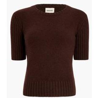 Khaite Mia cashmere sweater - burgundy - XS