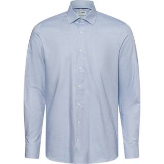OLYMP Herren Hemd blau kariert