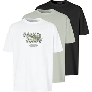 3-pak Logo Crewneck T-shirt