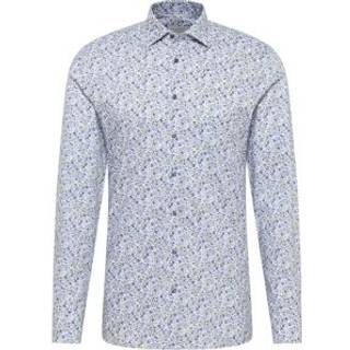 SLIM FIT Shirt in green printed